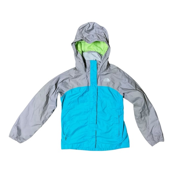 THE NORTH FACE Jacket Youth DryVent Ripstop Hooded Rain Jacket S 7/8 - Picture 1 of 5